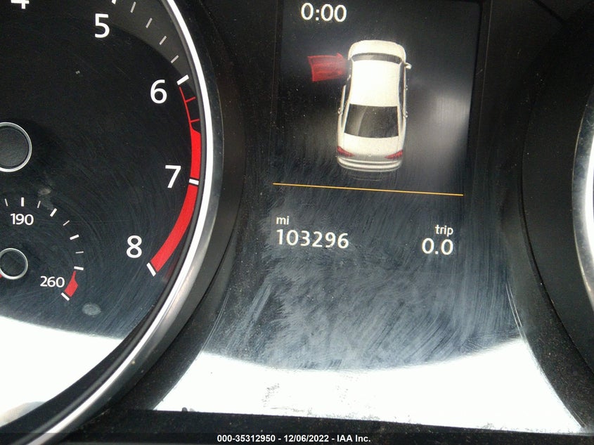 VIN 1VWLA7A35KC008573 2019 VOLKSWAGEN PASSAT 2.0T WOLFSBURG EDITION