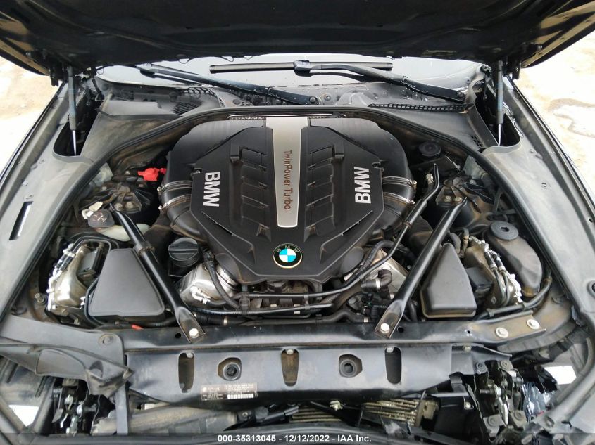 2014 BMW 5 SERIES 550I XDRIVE WBAKP9C50ED692886