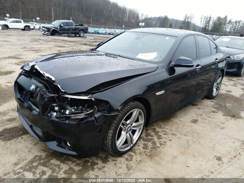 2014 BMW 5 SERIES 550I XDRIVE WBAKP9C50ED692886