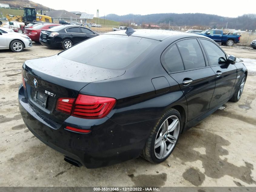 2014 BMW 5 SERIES 550I XDRIVE WBAKP9C50ED692886