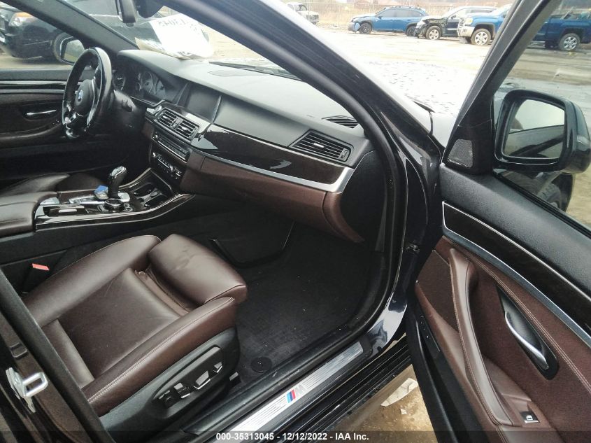 2014 BMW 5 SERIES 550I XDRIVE WBAKP9C50ED692886