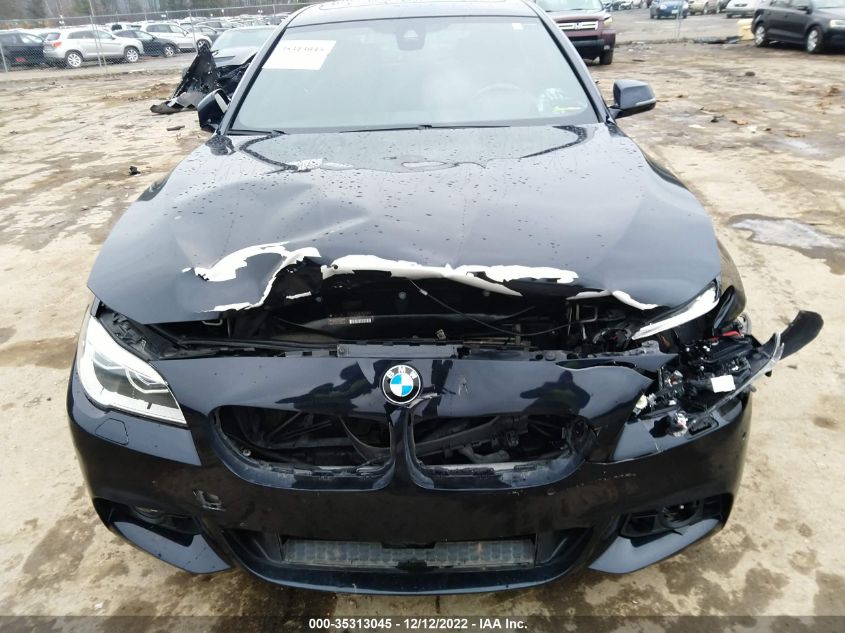 2014 BMW 5 SERIES 550I XDRIVE WBAKP9C50ED692886