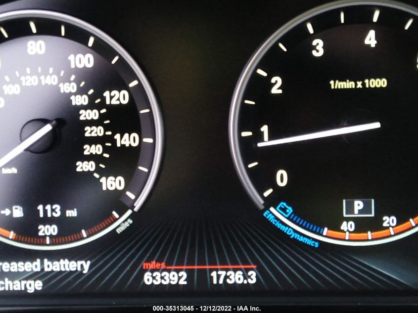 2014 BMW 5 SERIES 550I XDRIVE WBAKP9C50ED692886