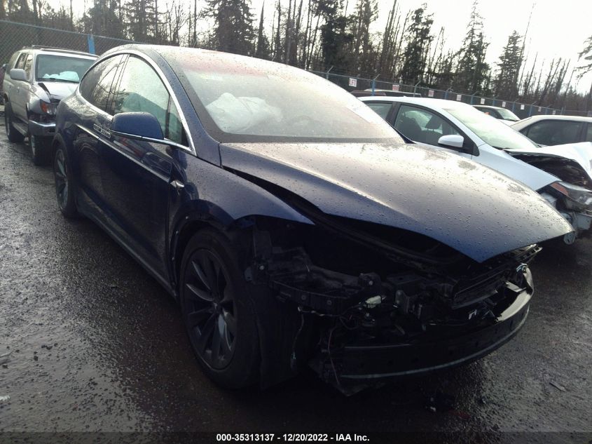 5YJXCDE27HF056859 TESLA MODEL X 90D/75D/100D 2017