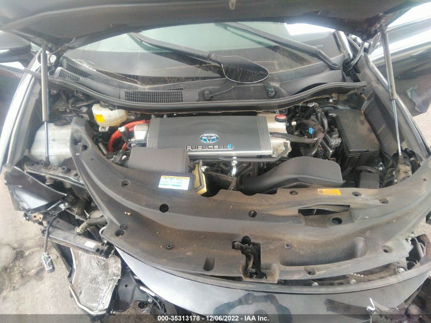 2018 TOYOTA MIRAI JTDBVRBD4JA004613