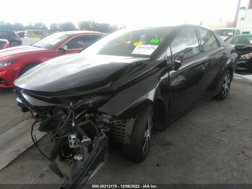 2018 TOYOTA MIRAI JTDBVRBD4JA004613