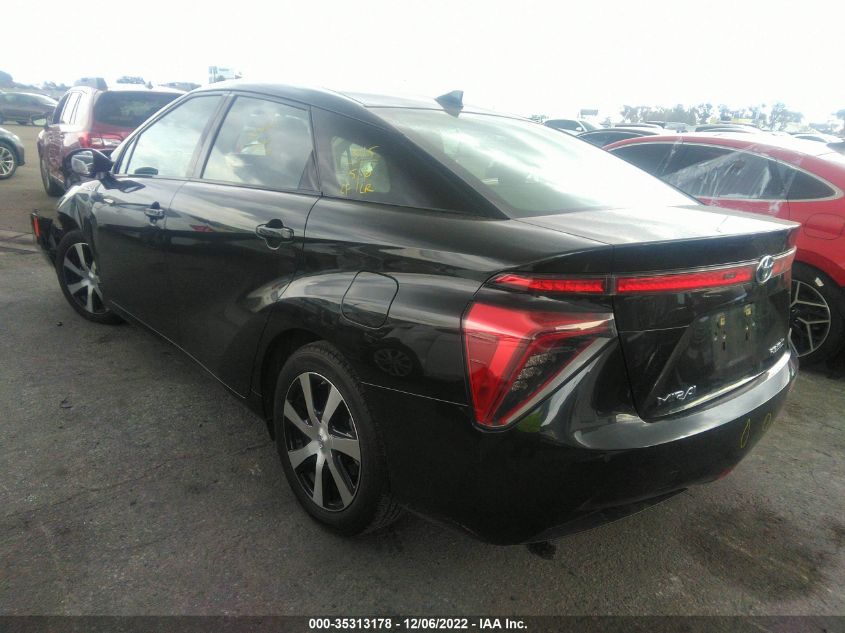 2018 TOYOTA MIRAI JTDBVRBD4JA004613