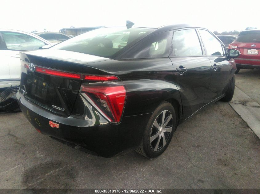 2018 TOYOTA MIRAI JTDBVRBD4JA004613