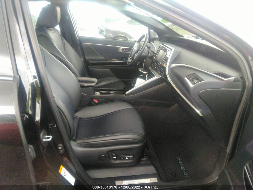 2018 TOYOTA MIRAI JTDBVRBD4JA004613