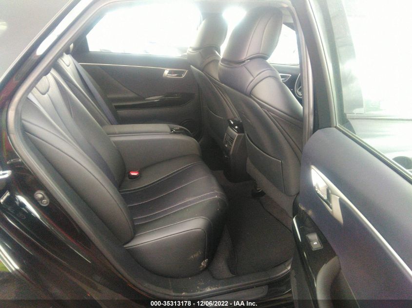 2018 TOYOTA MIRAI JTDBVRBD4JA004613
