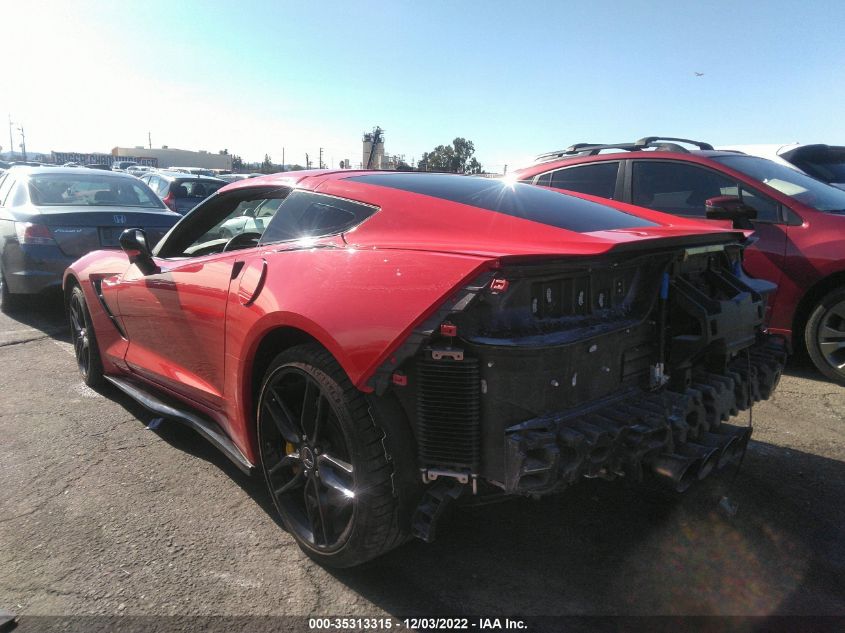 2014 CHEVROLET CORVETTE STINGRAY Z51 2LT 1G1YJ2D70E5100914
