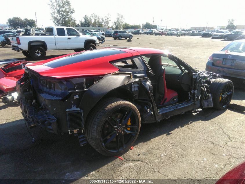 2014 CHEVROLET CORVETTE STINGRAY Z51 2LT 1G1YJ2D70E5100914