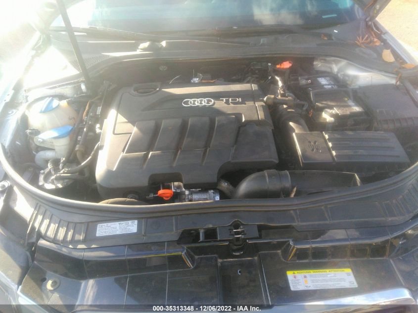 2013 AUDI A3 PREMIUM PLUS WAUKJAFM3DA031102