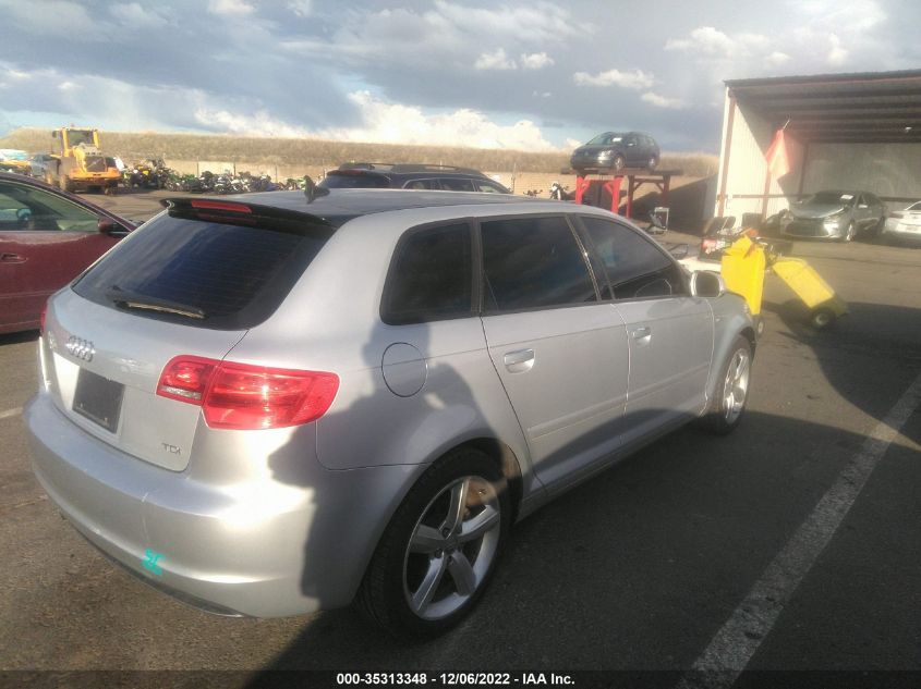 2013 AUDI A3 PREMIUM PLUS WAUKJAFM3DA031102