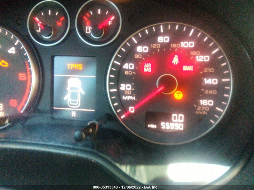 2013 AUDI A3 PREMIUM PLUS WAUKJAFM3DA031102