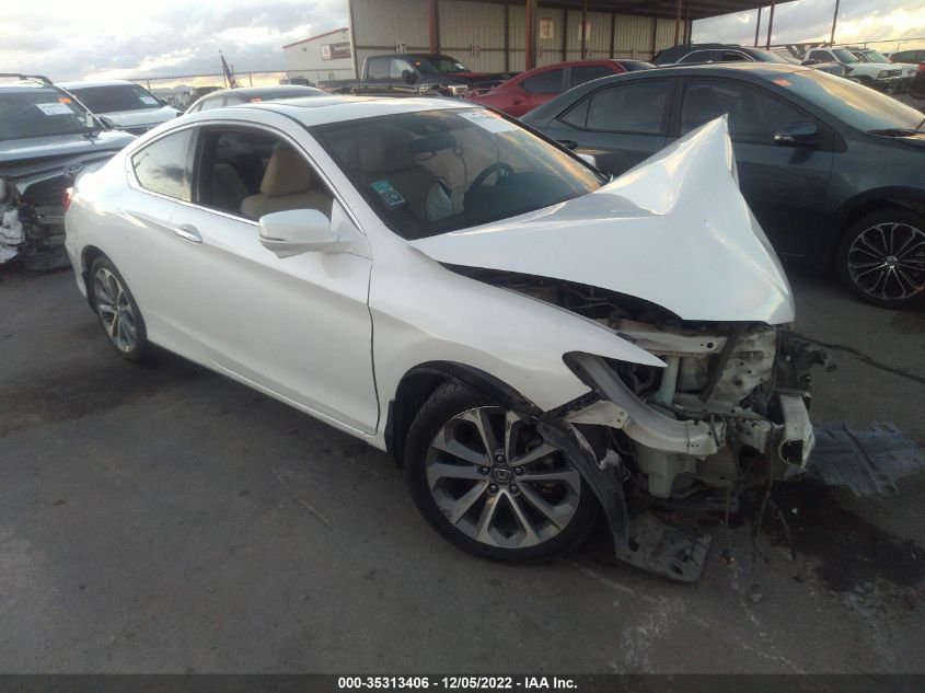 2014 HONDA ACCORD COUPE EX-L - 1HGCT2B8XEA001758
