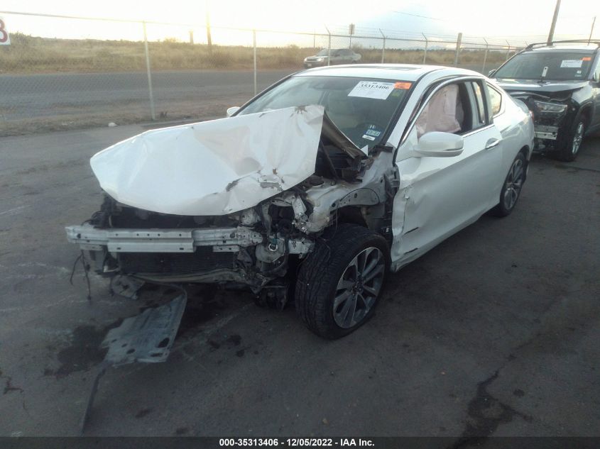 2014 HONDA ACCORD COUPE EX-L - 1HGCT2B8XEA001758