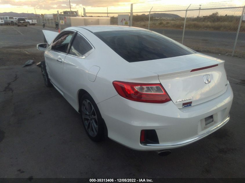 2014 HONDA ACCORD COUPE EX-L - 1HGCT2B8XEA001758