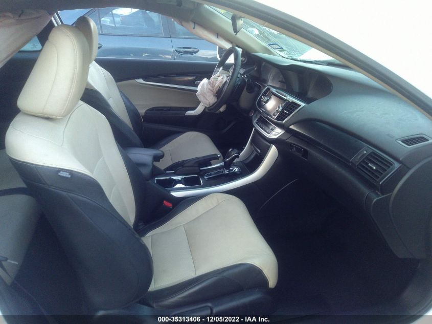 2014 HONDA ACCORD COUPE EX-L - 1HGCT2B8XEA001758