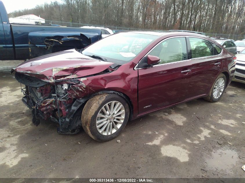 2014 TOYOTA AVALON HYBRID LIMITED/XLE TOURING 4T1BD1EB2EU018900