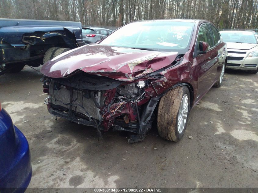 2014 TOYOTA AVALON HYBRID LIMITED/XLE TOURING 4T1BD1EB2EU018900