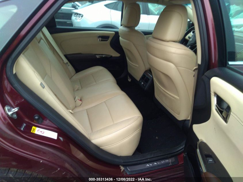 2014 TOYOTA AVALON HYBRID LIMITED/XLE TOURING 4T1BD1EB2EU018900