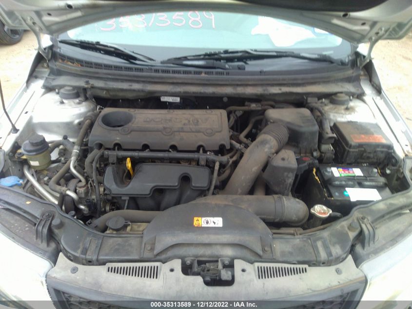 2013 KIA FORTE KOUP EX KNAFU6A27D5740345