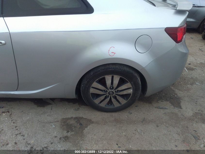 2013 KIA FORTE KOUP EX KNAFU6A27D5740345