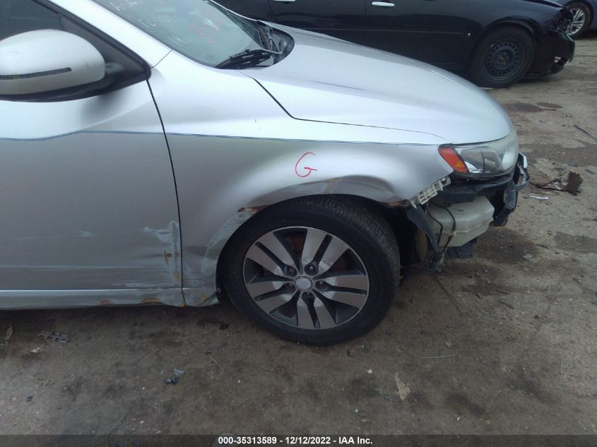 2013 KIA FORTE KOUP EX KNAFU6A27D5740345