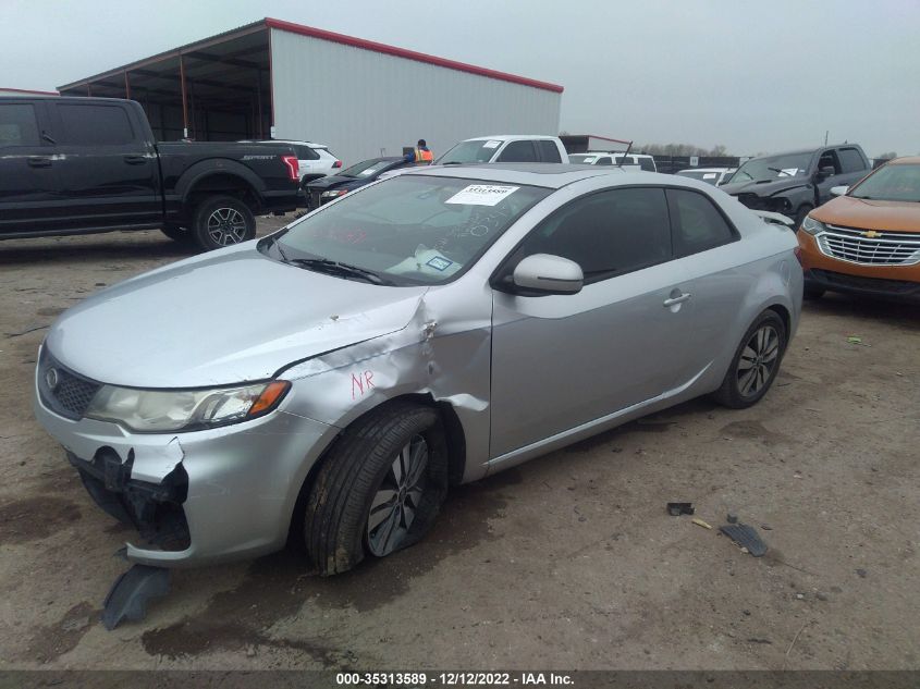 2013 KIA FORTE KOUP EX KNAFU6A27D5740345