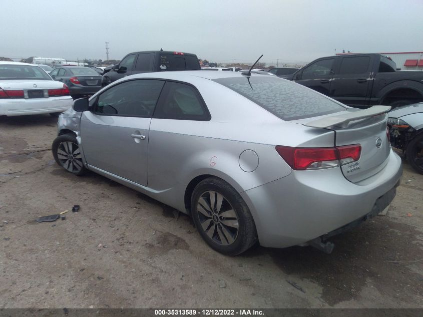 2013 KIA FORTE KOUP EX KNAFU6A27D5740345