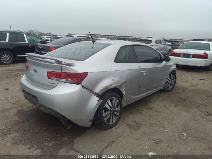 2013 KIA FORTE KOUP EX KNAFU6A27D5740345