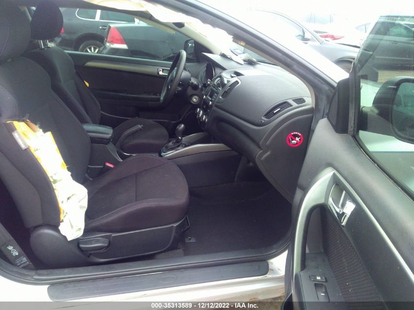 2013 KIA FORTE KOUP EX KNAFU6A27D5740345
