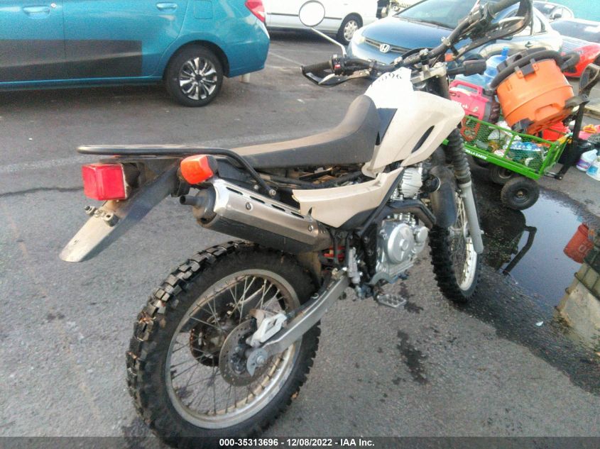 2018 YAMAHA XT250 C JYADG24Y6JA001234