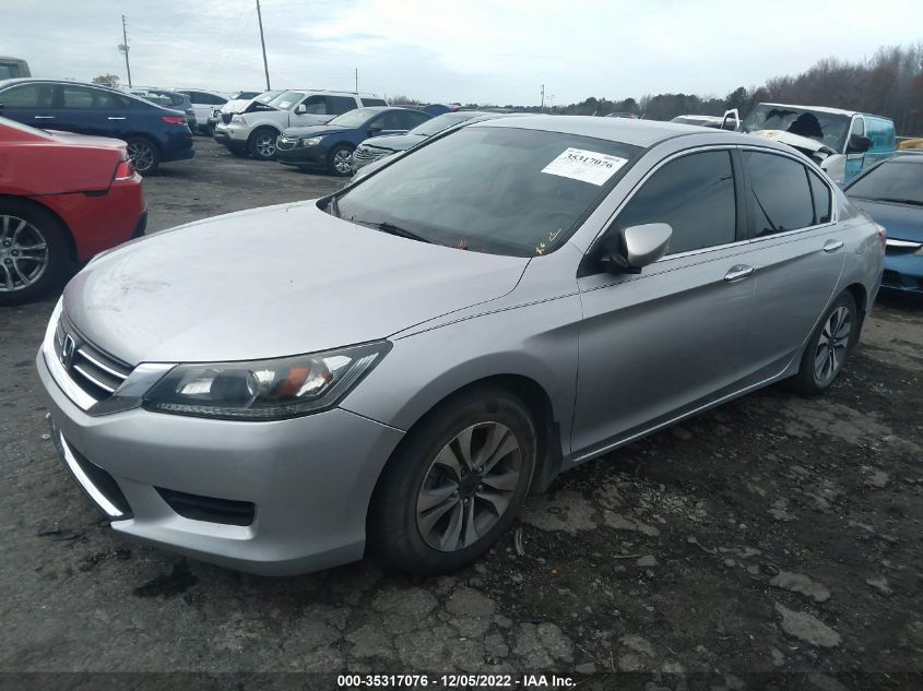 2013 HONDA ACCORD SDN LX 1HGCR2F35DA123391