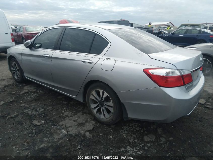 2013 HONDA ACCORD SDN LX 1HGCR2F35DA123391