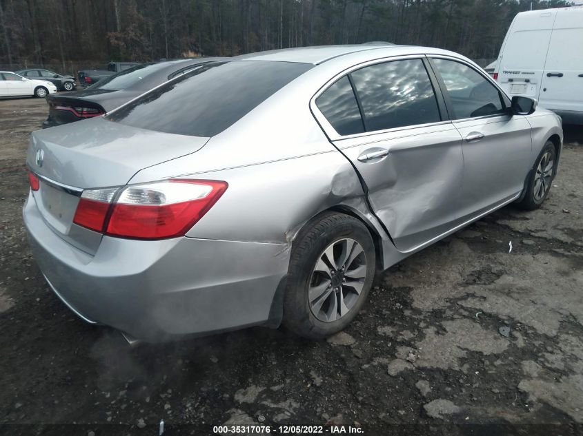 2013 HONDA ACCORD SDN LX 1HGCR2F35DA123391