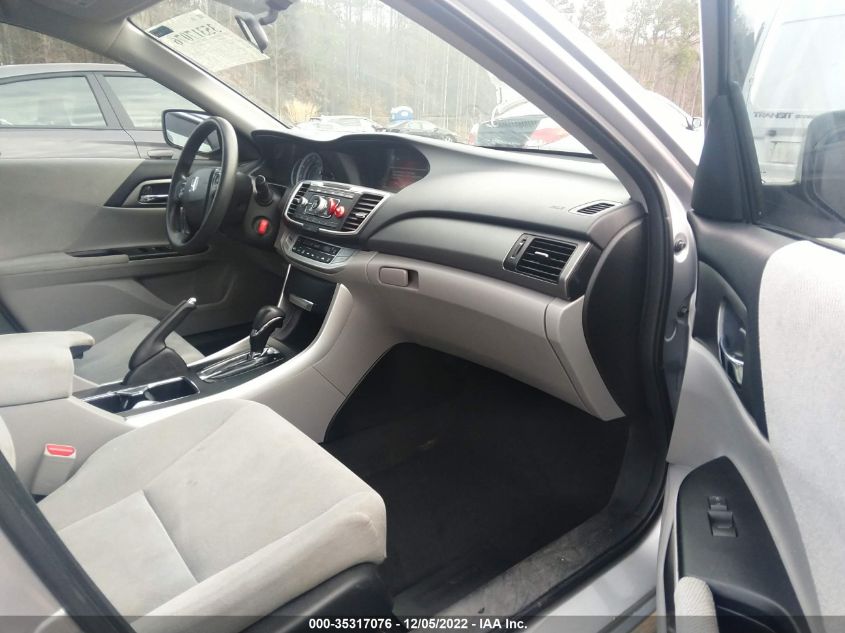 2013 HONDA ACCORD SDN LX 1HGCR2F35DA123391
