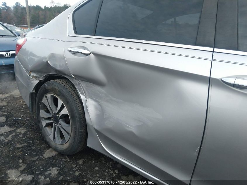 2013 HONDA ACCORD SDN LX 1HGCR2F35DA123391