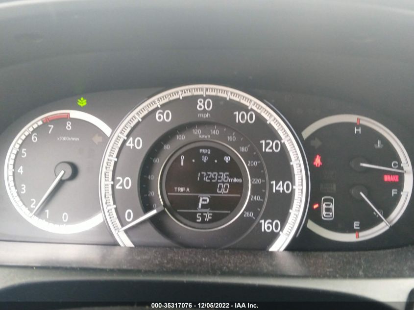 2013 HONDA ACCORD SDN LX 1HGCR2F35DA123391