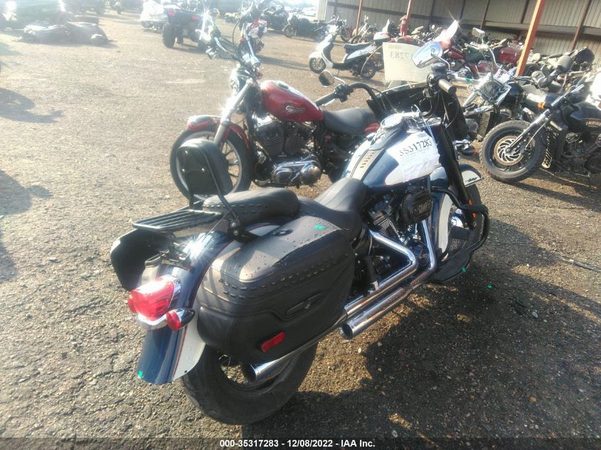 2019 HARLEY-DAVIDSON FLHCS 1HD1YBK14KC014529