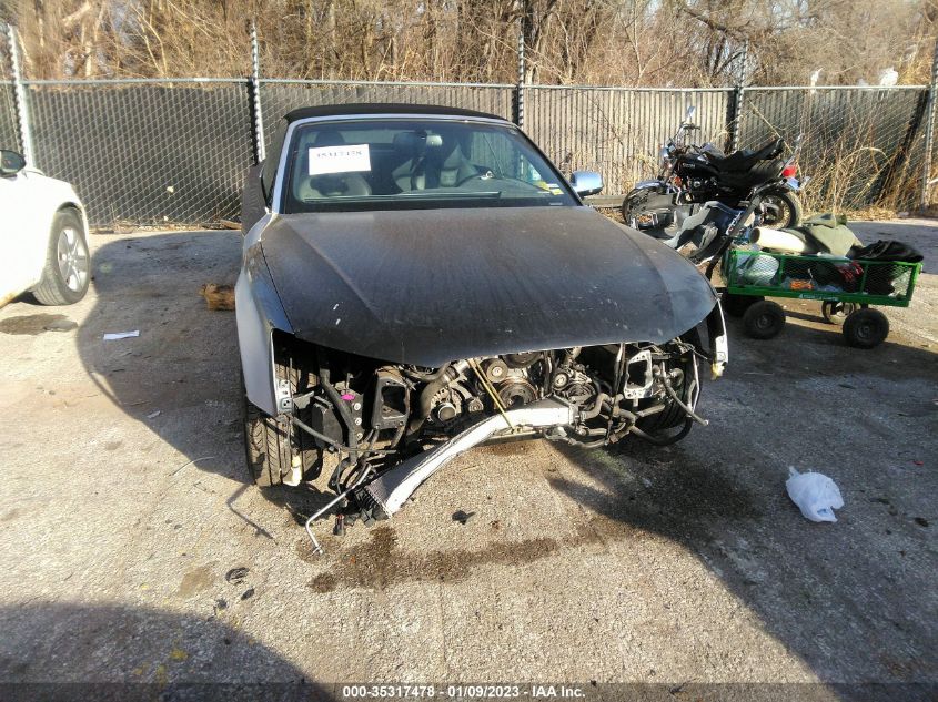 2013 AUDI S5 PREMIUM PLUS WAUCGAFH3DN003993