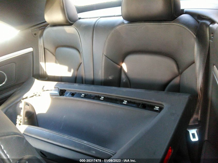 2013 AUDI S5 PREMIUM PLUS WAUCGAFH3DN003993
