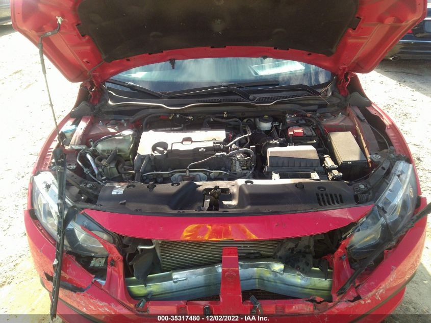2016 HONDA CIVIC EX - 2HGFC2F78GH566996