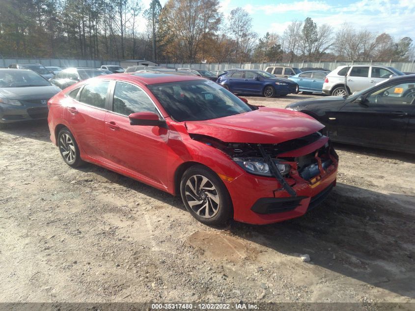 2016 HONDA CIVIC EX - 2HGFC2F78GH566996