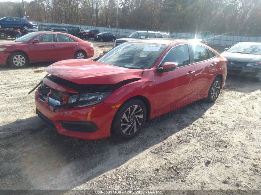 2016 HONDA CIVIC EX - 2HGFC2F78GH566996