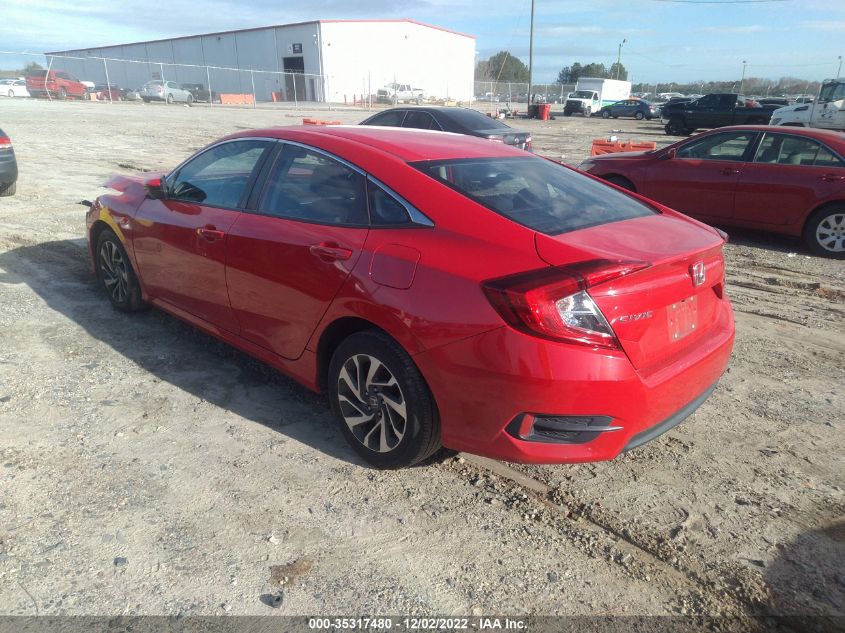 2016 HONDA CIVIC EX - 2HGFC2F78GH566996