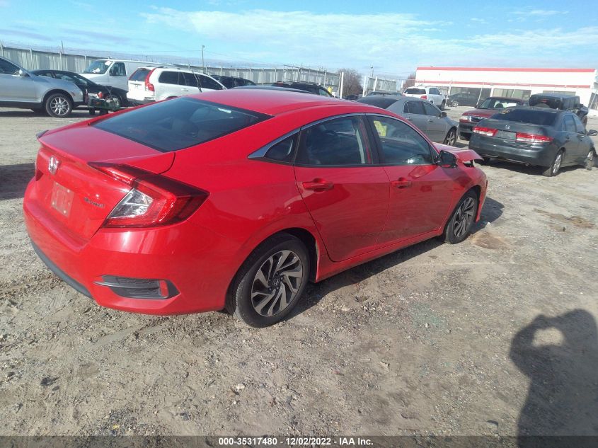 2016 HONDA CIVIC EX - 2HGFC2F78GH566996