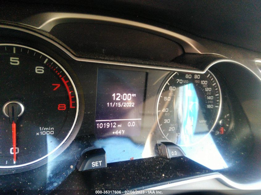 2013 AUDI ALLROAD PREMIUM WA19FAFL4DA217851