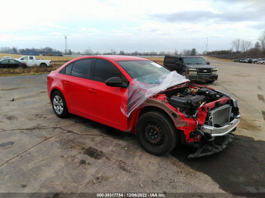 2016 CHEVROLET CRUZE LIMITED LS - 1G1PC5SH6G7165924